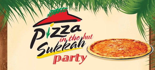 Pizza in the Hut: A Sukkah Party - Beth Tzedec Calendar - Beth Tzedec